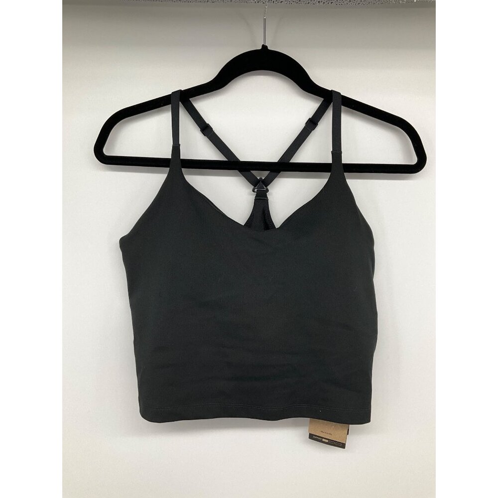 Nike Indy Women's Light support Sports Bra, Size XXL, Black - Picture 2 of 11